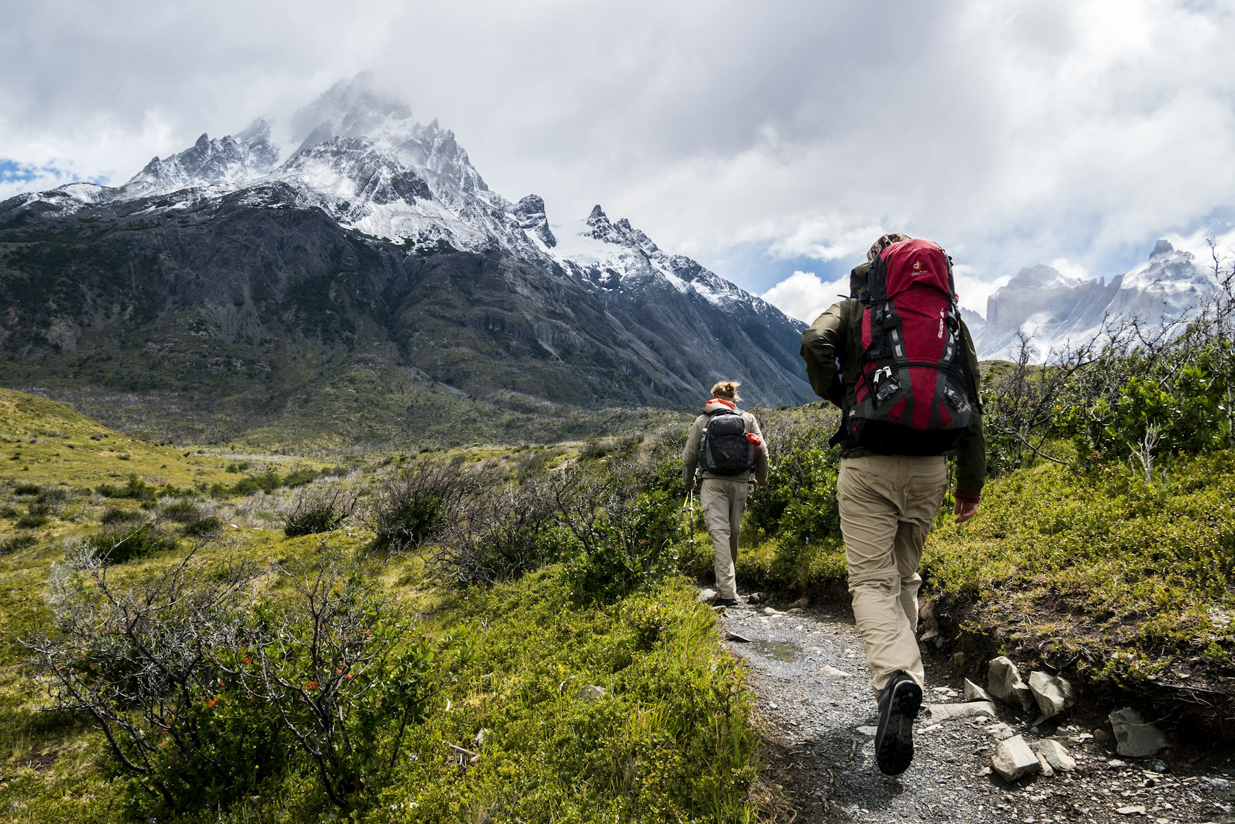 Hiking in open country — movement worth protecting