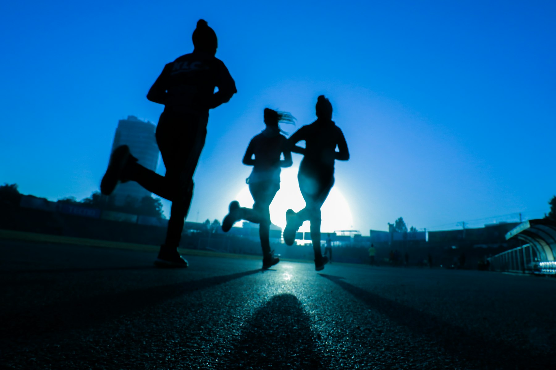 Back to Running